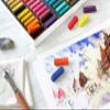Faber-Castel FC128272 Creative Studio Soft Pastel Crayons (72 Pack), Assorted view 3
