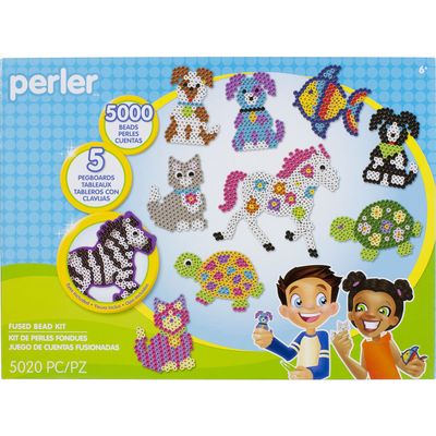 Perler Beads Kit: Pet Parade, 5020 Pieces