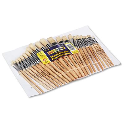 Chenille Kraft Creativity Street Brush Set