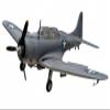 Revell 1:48 SBD Dauntless, Gray view 1