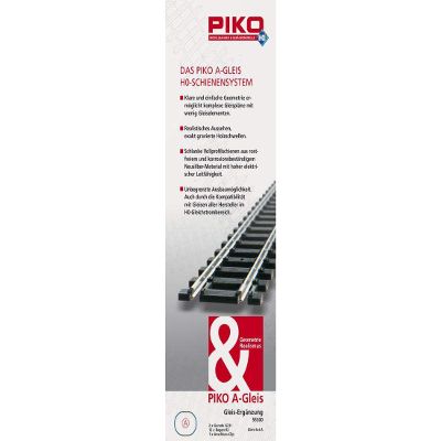 Piko 55300 A-Track Set-Pack A