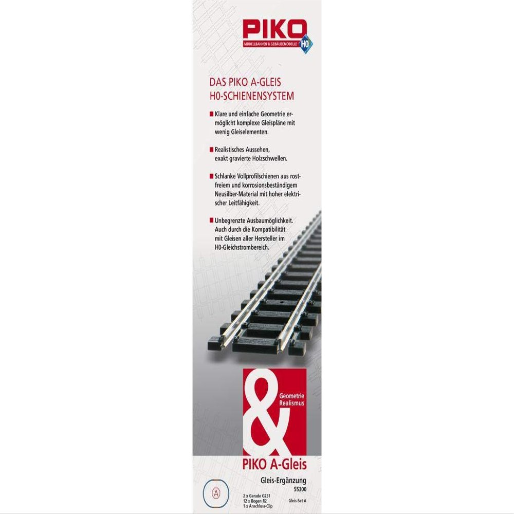 Piko 55300 A-Track Set-Pack A