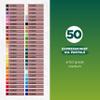 SAKURA XLP50 50-Piece Cray-Pas Expressionist Oil Pastel Set, Assorted Color view 2