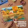 SAKURA XLP50 50-Piece Cray-Pas Expressionist Oil Pastel Set, Assorted Color view 3