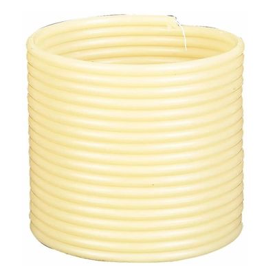 Candle by the Hour 144-Hour Refill, Eco-friendly Natural Beeswax with Cotton Wick,Yellow