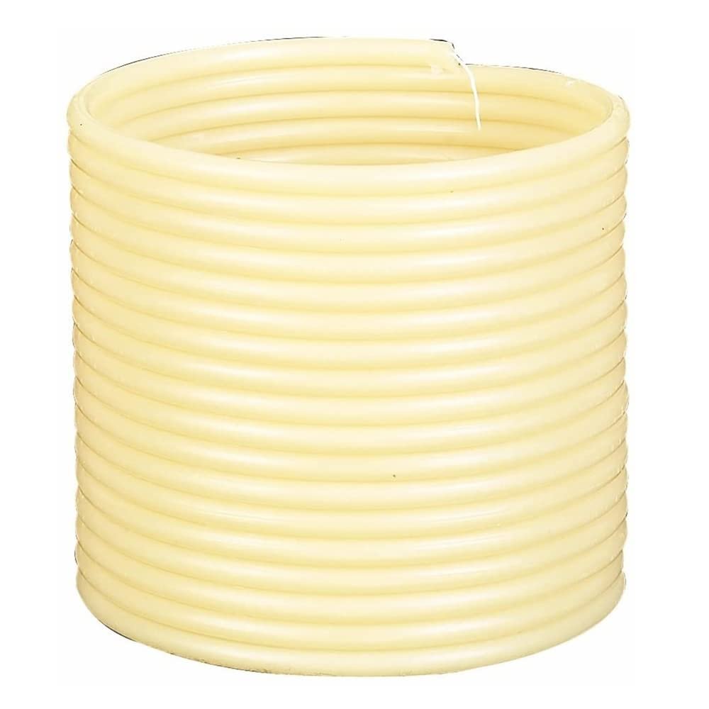 Candle by the Hour 144-Hour Refill, Eco-friendly Natural Beeswax with Cotton Wick,Yellow