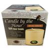 Candle by the Hour 144-Hour Refill, Eco-friendly Natural Beeswax with Cotton Wick,Yellow view 2