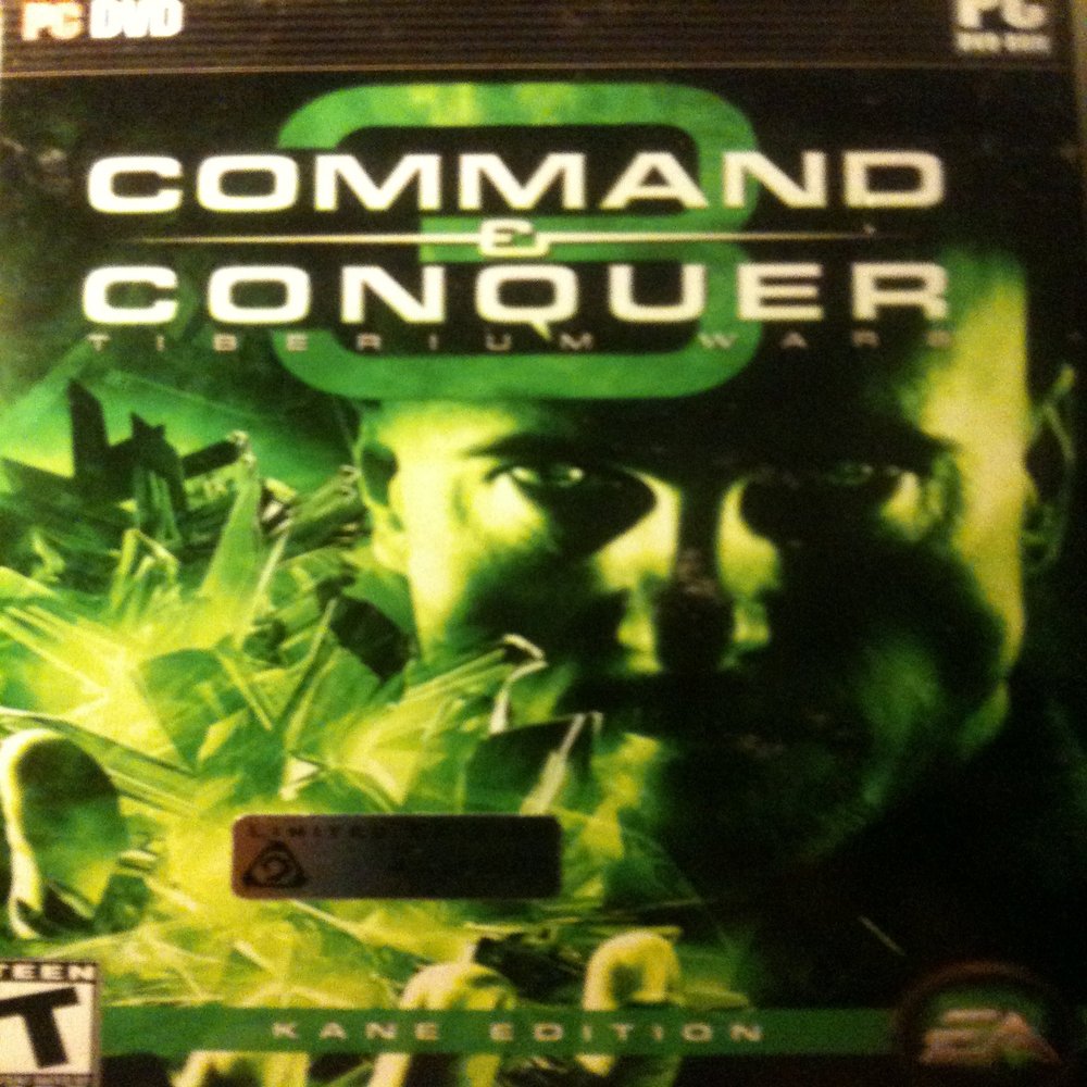 Command & Conquer 3:Tiberium Wars Kane Edition DVD