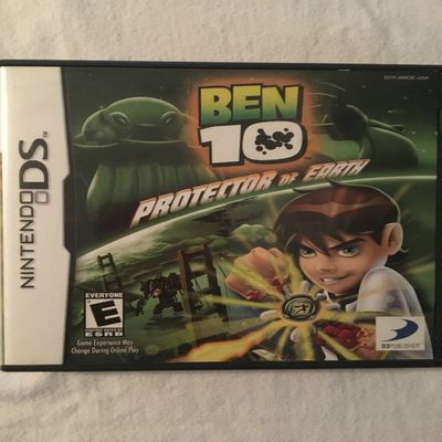 Ben 10 Protector of Earth