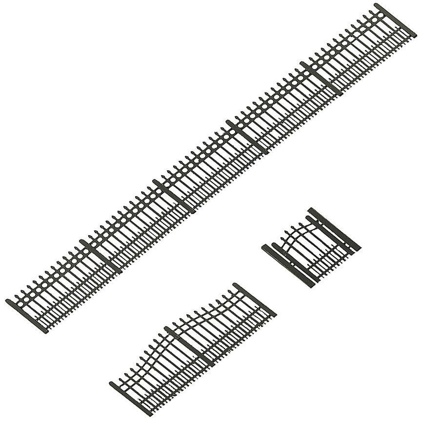 Faller 180411 Garden Iron Fence Scenery and Accessories