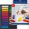 Faber-Castell Creative Studio Soft Pastel Mini Sticks (1.25) - 24 Vivid Colors view 1