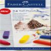 Faber-Castell Creative Studio Soft Pastel Mini Sticks (1.25) - 24 Vivid Colors view 2