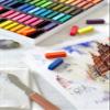 Faber-Castell Creative Studio Soft Pastel Mini Sticks (1.25) - 24 Vivid Colors view 3