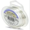 Artistic Wire, 24 Gauge Silver Plated Tarnish Resistant Colored Copper Craft Wire, Tarnish Resistant Silver, 15 yd view 1