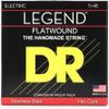 DR Strings LEGEND Electric Guitar Strings (FL-11),Brown view 1