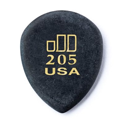 Jim Dunlop Jazztone Point Tip Pick 2.08MM - 6 Pack