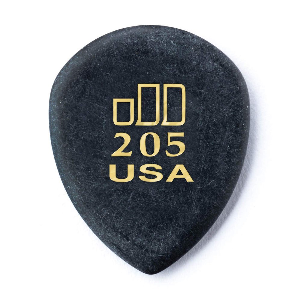 Jim Dunlop Jazztone Point Tip Pick 2.08MM - 6 Pack