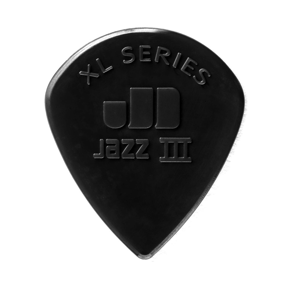 Jim Dunlop Jazz III XL Stiffo Pick 1.38MM - 6 Pack