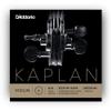 D'Addario Kaplan Violin String - KS311W 4/4M Non-Whistling Aluminum Wound Single E String, 4/4 Scale, Medium Tension view 1