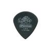 Jim Dunlop Tortex Pitch Black Jazz III Pick 1.14MM - 12 Pack view 1