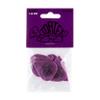 Dunlop 412P1.14 Tortex Sharp, Purple, 1.14mm, 12/Player's Pack, 23412114012 view 4