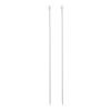 Susan Bates 11114-4 14-Inch Silvalume Single Point Knitting Needle, 3.5mm, Salmon view 3