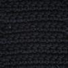 Lily 10200100002 Sugar 'N Cream The Original Solid Yarn, 2.5oz, Medium 4 Gauge, 100% Cotton - Black - Machine Wash & Dry view 3