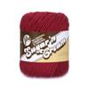 Lily Sugar 'N Cream The Original Solid Yarn, 2.5oz, Medium 4 Gauge, 100% Cotton - Wine - Machine Wash & Dry view 1