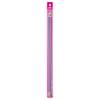 Susan Bates 11114-3 14-Inch Silvalume Single Point Knitting Needle, 3.25mm, Blue view 1