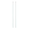 Susan Bates 11114-3 14-Inch Silvalume Single Point Knitting Needle, 3.25mm, Blue view 3