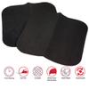 SINGER 00065 Iron-On Patches for Clothing Repair, 5-inch by 5-inch, 2-Count, Black view 2