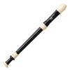 Yamaha YRA-302B Alto Recorder, smooth brown finish, key of F view 1