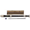 Yamaha YRA-302B Alto Recorder, smooth brown finish, key of F view 2