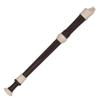 Yamaha YRA-302B Alto Recorder, smooth brown finish, key of F view 3