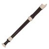 Yamaha YRA-302B Alto Recorder, smooth brown finish, key of F view 4