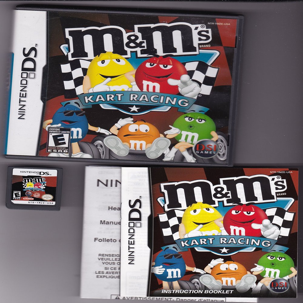 M&M's Kart Racing - Nintendo DS