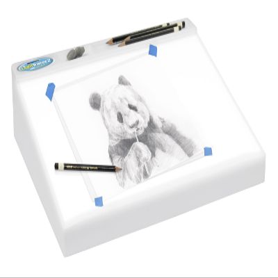 Artograph LightTracer 2 LED Light Box for Tracing and Drawing, 12" x 18" Artist Light Table