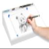 Artograph LightTracer 2 LED Light Box for Tracing and Drawing, 12" x 18" Artist Light Table view 3