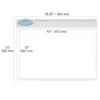 Artograph LightTracer 2 LED Light Box for Tracing and Drawing, 12" x 18" Artist Light Table view 4