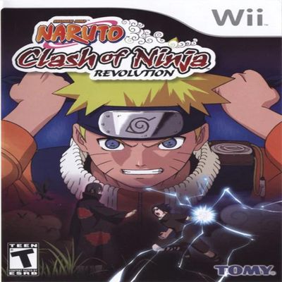 Naruto: Clash of Ninja Revolution WII - Wii - Wii