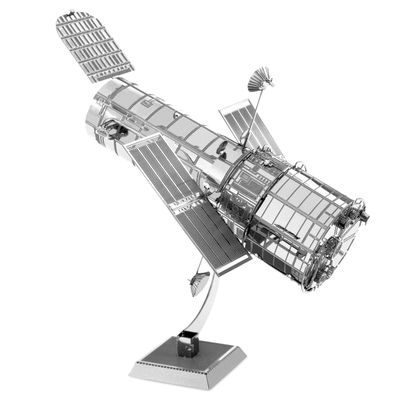Metal Earth Fascinations Hubble Telescope 3D Metal Model Kit