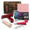Speedball 3471 Super Value Block Printing Starter Kit Includes Ink, Brayer, Lino Handle and Cutters, Speedy-Carve view 1