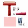 Speedball 3471 Super Value Block Printing Starter Kit Includes Ink, Brayer, Lino Handle and Cutters, Speedy-Carve view 3