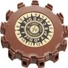 Tombo P-13E Tombow Chromatic Tuning Whistle (Pitch Pipe) E Scale view 1