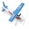 Daron Flying Skyhawk on a String, Blue view 1