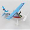 Daron Flying Skyhawk on a String, Blue view 3