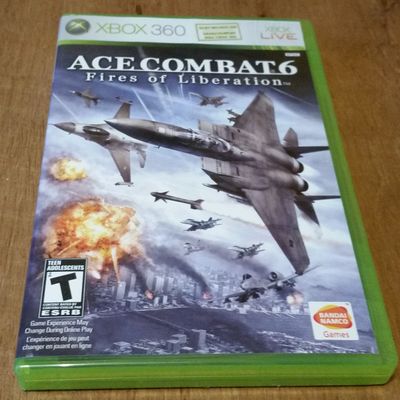 Ace Combat 6: Fires of Liberation (Xbox 360)