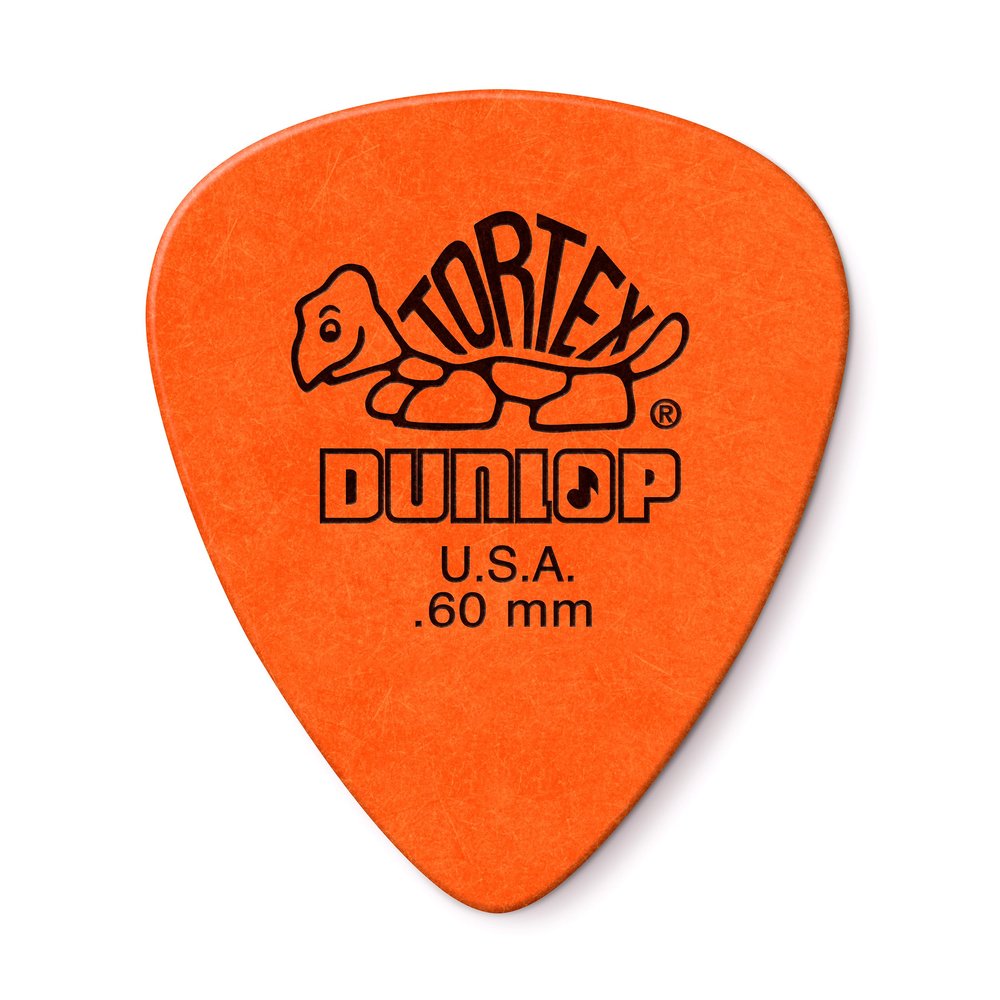 Jim Dunlop Tortex Standard Pick .60MM - 72 Pack