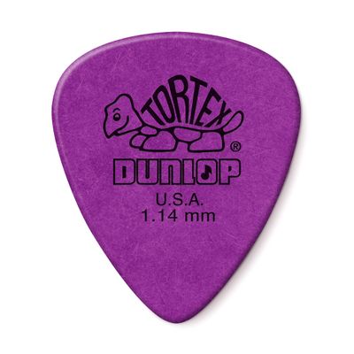 Jim Dunlop Tortex Standard Pick 1.14MM - 72 Pack