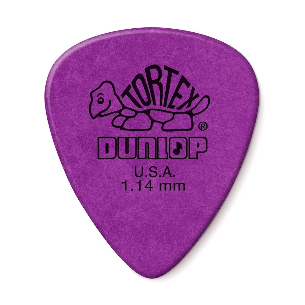 Jim Dunlop Tortex Standard Pick 1.14MM - 72 Pack